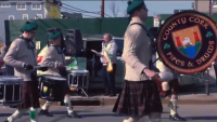 Spirits High at Rockaway St. Patrick’s Day Parade