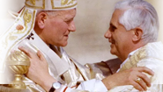 The Year of Two Popes: THE ELECTION OF BENEDICT XVI