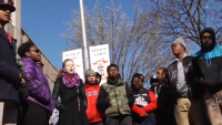 Bishop Ford Students, Parents, Faculty and Friends Protest School Closing