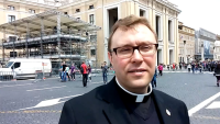 Father Cush Reports from Rome