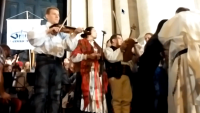 Polish Pilgrims Sing at St. Agnes in Rome