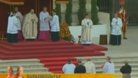 CANONIZATION COVERAGE: VIDEOS AND PHOTOS