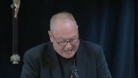 Cardinal Timothy Dolan Full Press Conference 09/20/18