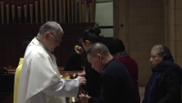Brooklyn Catholics Fulfill Easter Duty