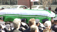 NYPD Mourns Officer Dennis Guerra
