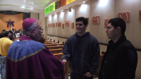 Bishop DiMarzio: Flowers of Faith “Blooming in All Different Places”