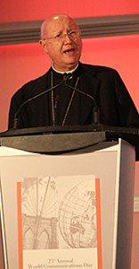 Archbishop Celli World Communications Day