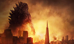 Godzilla review Reel Faith
