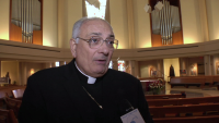 Bishop DiMarzio Brings Immigration Issue to Students