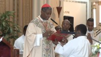 Haitian Cardinal Visits Brooklyn Faithful