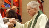 Monsignor Austin Bennett Celebrates 65 Years of Priestly Ministry