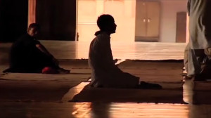 Muslim-Praying