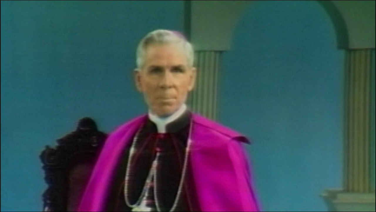 THE FULTON SHEEN PROGRAM: Amortization of Humanity       