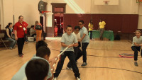 Students Stay Fit at Most Holy Redeemer Catholic Academy