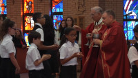 Whitestone’s Holy Trinity Academy Celebrates New Beginning