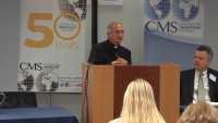 U.N. Archbishop Celebrates 50 Years of Migration Studies