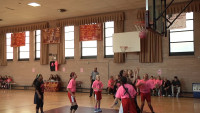 CYO Girls Play for a Cure