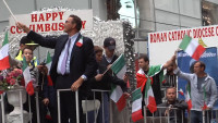 Manhattan Columbus Day Parade Celebrates All Things Italian