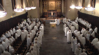 Brooklyn-Queens Priests Gather for Renewal, Relaxation