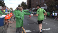 Immaculate Heart Parishioners Pitch In at NYC Marathon