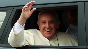Pope-Francis-in-Car