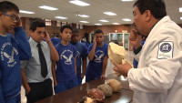 Our Lady of Fatima Students Get Unique Science Lesson