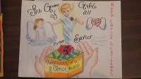 Students’ Art Keeps Christ in Christmas