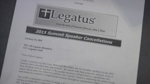 Legatus-Letter