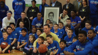 Basketball Benefits Pediatric Cancer Patients