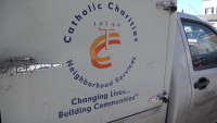 Catholic Charities Delivers More Than Just Food