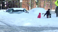 Massachusetts Parishes Dig Out of Snow