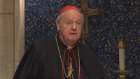 Cardinal Egan on Hand for United Nations Prayer Service