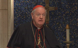 Cardinal-Egan-at-Holy-Family-Church