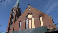 After Fire, Our Lady of Sorrows Parish Still Strong