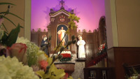 Ridgewood Parish Dedicates Divine Mercy Shrine