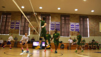 Holy Cross Volleyball Up and Running