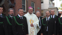 Bishop-Elect Celebrates with Parishioners