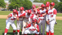 McClancy Baseball Honors Seniors