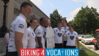 Vocation Bikers’ Prayers Overcome Obstacles