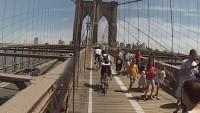 Vocation Bikers Reach Brooklyn