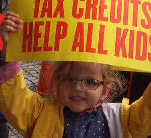 Education Tax Credit rally