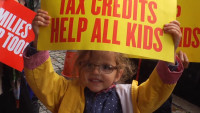 Students, Teachers, Parents Rally for Tax Credit