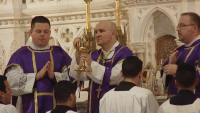 Latin Mass for Peace in the Middle East