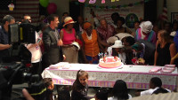 Birthday Celebration for World’s Oldest Person