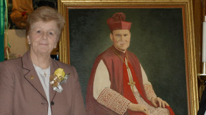 Sister-Helen-Kearney-with-Bishop-Kearney-Portrait