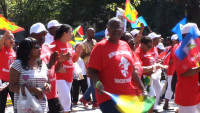 Faith on Labor Day at West Indian Parade