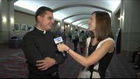 Seminarians and Pope: “Every Moment is Timed”