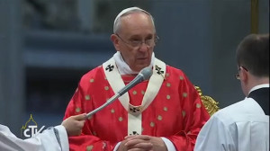 Pope-Francis-Celebrates-Mass