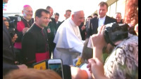 Pope’s JFK Arrival: “It Was Truly Moving”