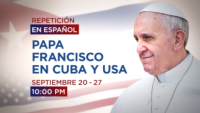 NET TV Papal Coverage 2015 – Papal Coverage in Spanish promo